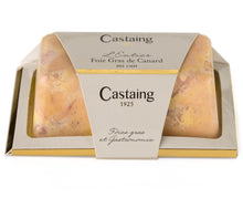 Load image into Gallery viewer, Castaing Duck Foie Gras Le Bloc Mi-cuit 200g premium French foie gras block