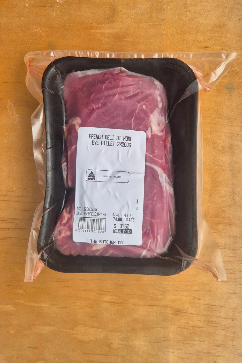 Beef Eye Fillet