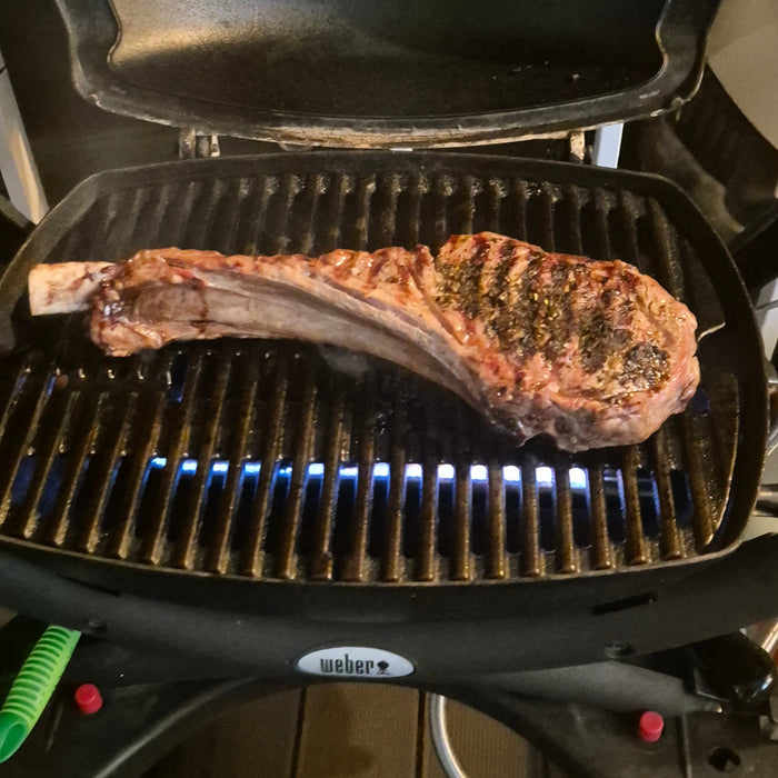 Beef OP Tomahawk MB 2+ Grass Fed