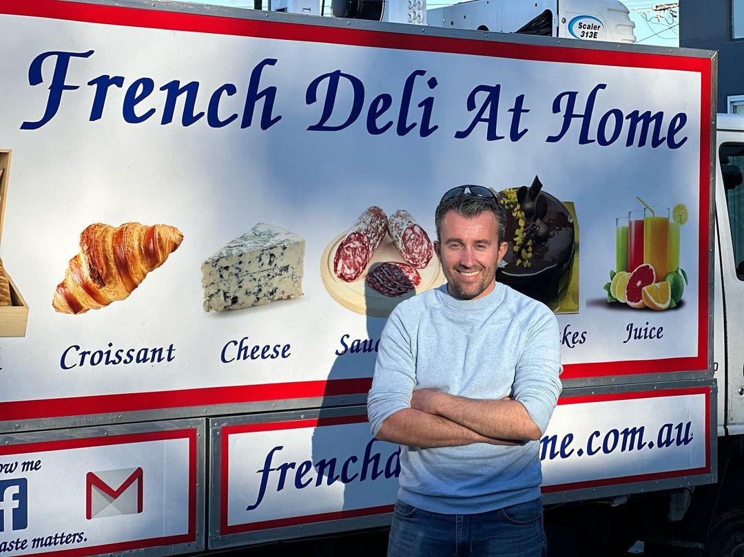 French food platter