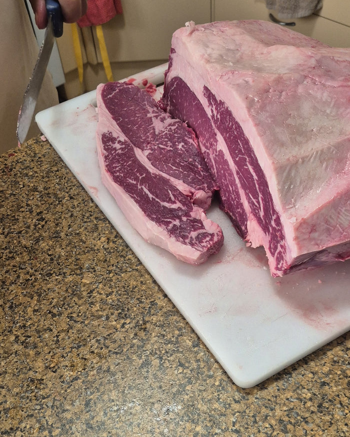 Riverina Beef Whole Rump MB 2+ Black Angus 120 Day Grain Fed (around 6kg)
