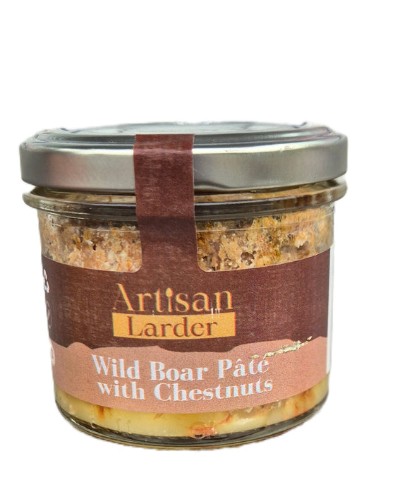 Wild boar chestnut paté - French Deli At Home