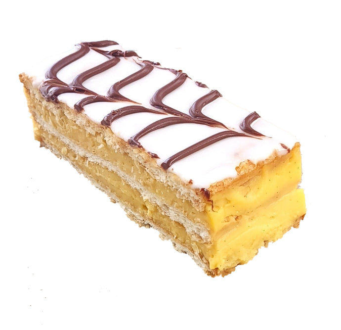 French Vanilla Slice