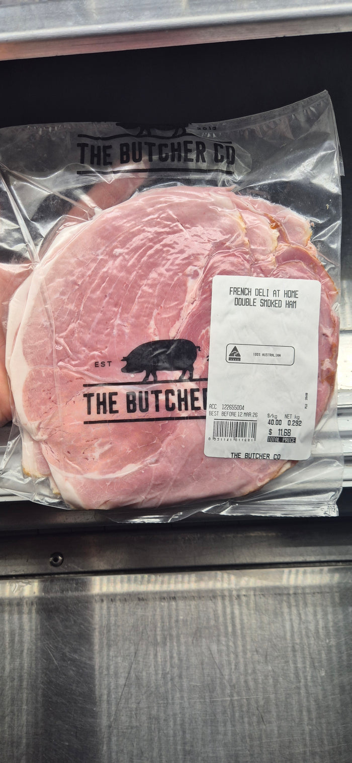 Double Smocked Ham