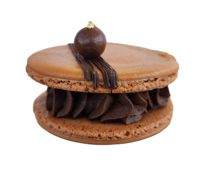 Macaron Chocolate Large