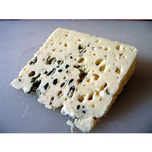 Roquefort / Sheep French cheese / not a blue veined