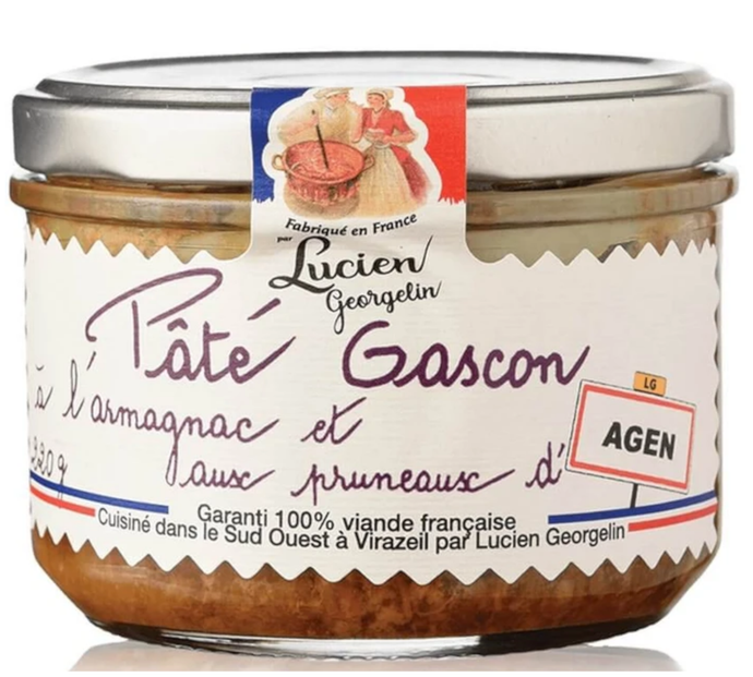 Pate Gascon Prune Armagnac