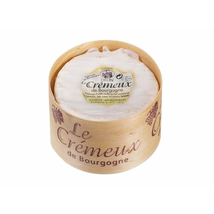 French double cream brie / Crémeux de Bourgogne 200g